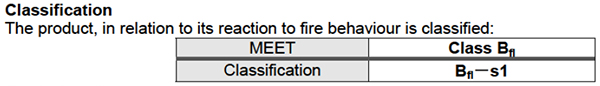 fire classification
